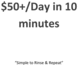 Thumbnail $50/Day in 10 minutes